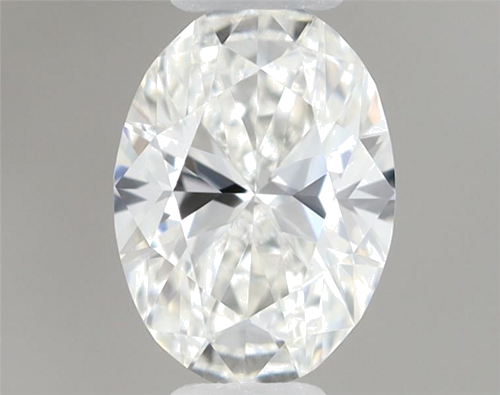 0.3 carat G-VS2 Natūralus Oval Deimantas (1)