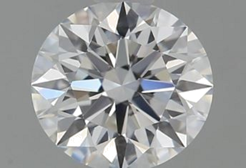 0.51 carat D-VS1 Excellent cut Natūralus Round Deimantas (1)