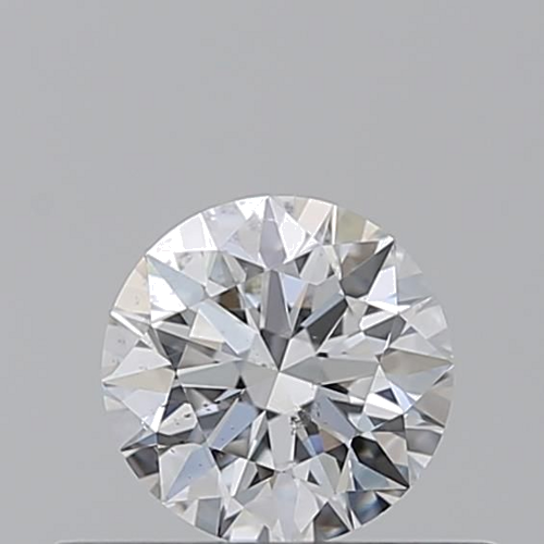 0.4 carat D-SI2 Excellent cut Natūralus Round Deimantas (1)