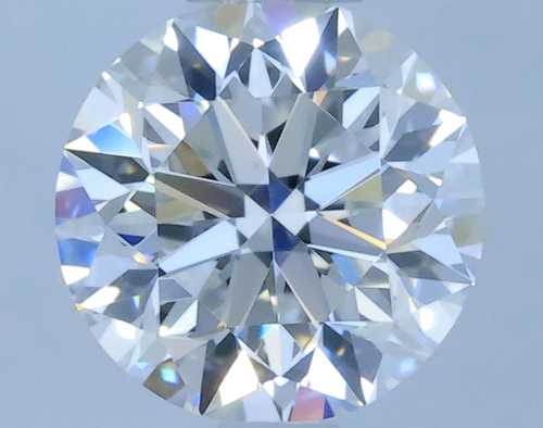 0.5 carat E-VVS1 Very Good cut Natūralus Round Deimantas (1)
