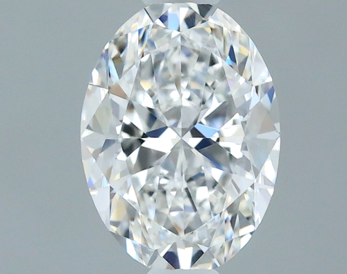 0.5 carat E-VVS1 Natūralus Oval Deimantas (1)