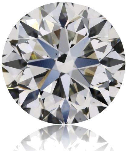1.52 carat I-VS2 Very Good cut Natūralus Round Deimantas (1)