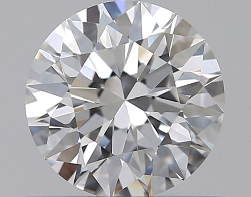 0.56 carat E-VVS2 Excellent cut Natūralus Round Deimantas (1)