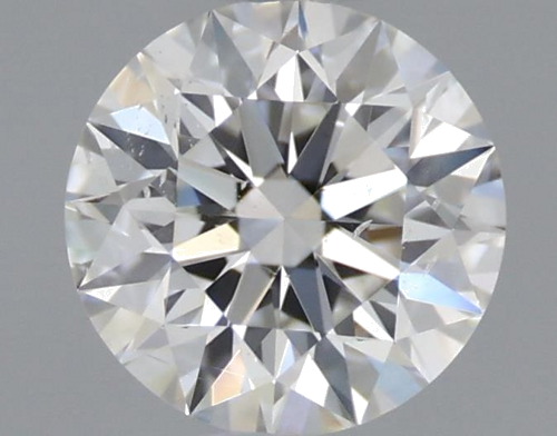 0.45 carat H-SI2 Excellent cut Natūralus Round Deimantas (1)