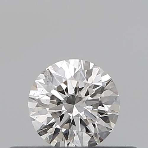 0.24 carat H-SI1 Excellent cut Natūralus Round Deimantas (1)