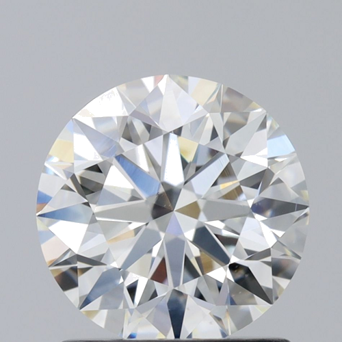1.27 carat I-VS1 Excellent cut Natūralus Round Deimantas (1)