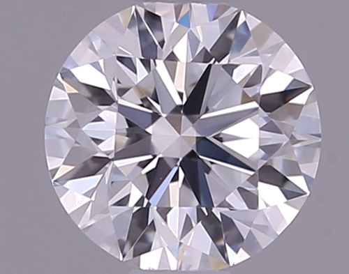 0.31 carat F-VVS2 Excellent cut Natūralus Round Deimantas (1)