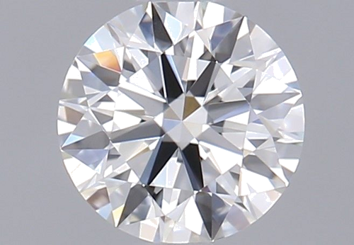 0.43 carat I-VVS2 Excellent cut Natūralus Round Deimantas (1)