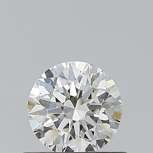 0.52 carat H-VVS1 Excellent cut Natūralus Round Deimantas (1)