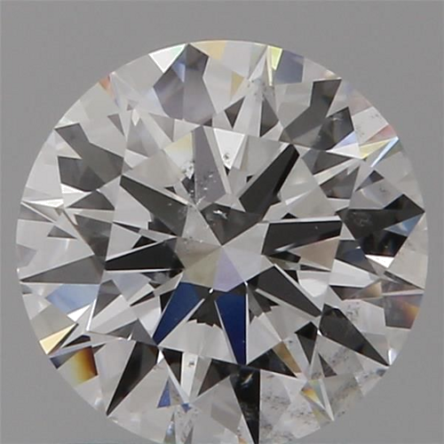 1.01 carat D-SI2 Excellent cut Natūralus Round Deimantas (1)