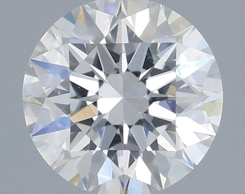 0.35 carat F-SI1 Excellent cut Natūralus Round Deimantas (1)