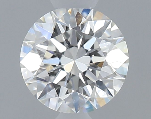 0.37 carat F-VS2 Excellent cut Natūralus Round Deimantas (1)