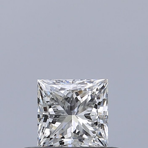 0.34 carat F-VVS1 Natūralus Princess Deimantas (1)