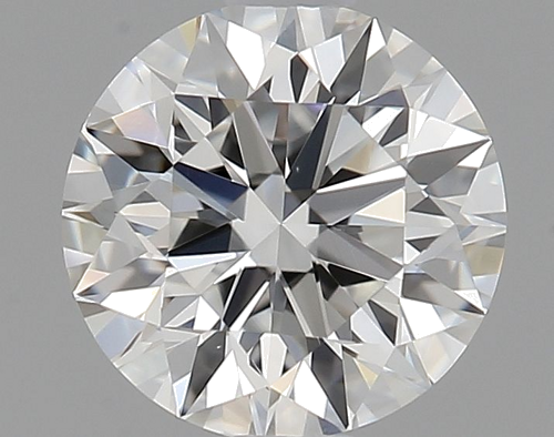 0.5 carat F-VS1 Excellent cut Natūralus Round Deimantas (1)