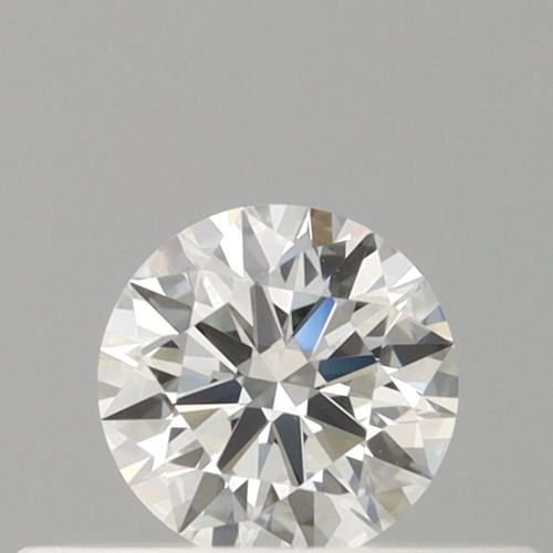 0.25 carat I-VVS2 Excellent cut Natūralus Round Deimantas (1)