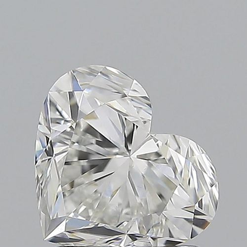 1.52 carat G-VS2 Natūralus Heart Deimantas (1)