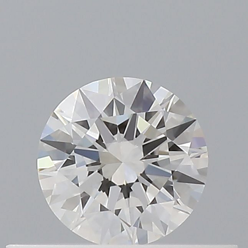 0.32 carat G-VVS1 Excellent cut Natūralus Round Deimantas (1)
