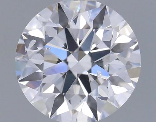 0.4 carat D-SI2 Excellent cut Natūralus Round Deimantas (1)
