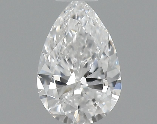 0.23 carat D-VS1 Natūralus Pear Deimantas (1)
