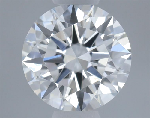 0.38 carat F-VS1 Excellent cut Natūralus Round Deimantas (1)