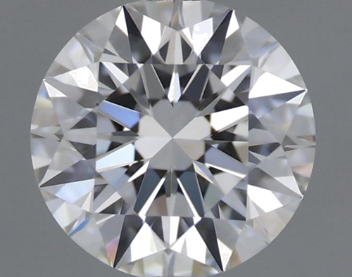 0.5 carat E-VVS2 Excellent cut Natūralus Round Deimantas (1)