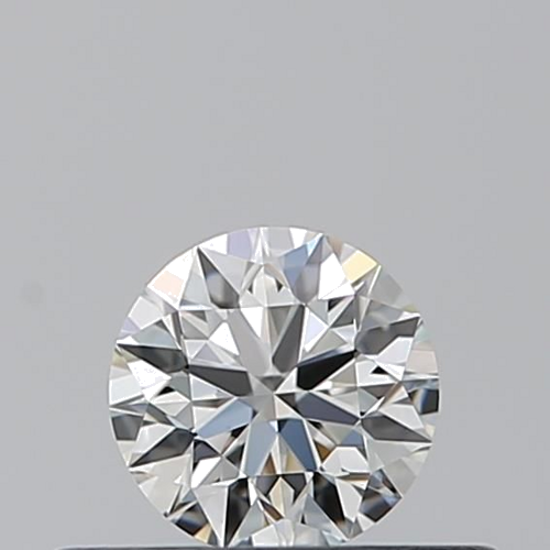 0.32 carat I-VVS1 Excellent cut Natūralus Round Deimantas (1)