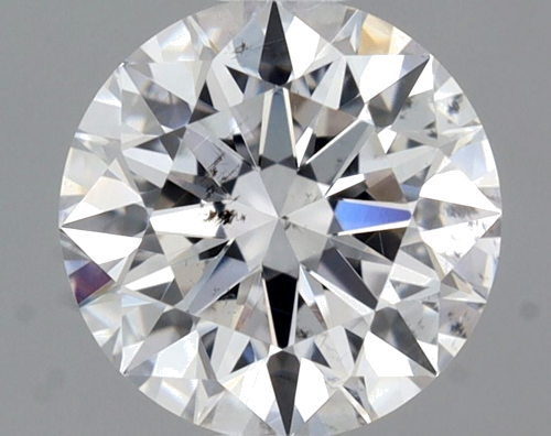 0.6 carat D-SI1 Excellent cut Natūralus Round Deimantas (1)