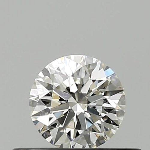 0.31 carat I-SI2 Excellent cut Natūralus Round Deimantas (1)