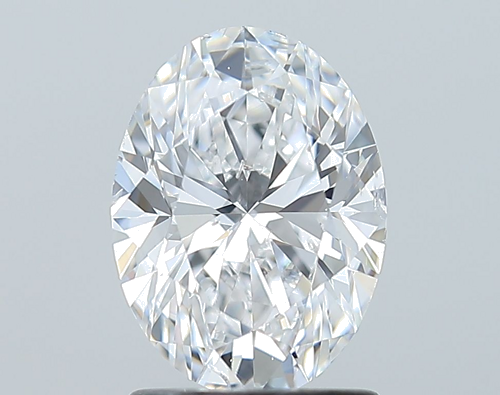 1.51 carat D-SI2 Natūralus Oval Deimantas (1)