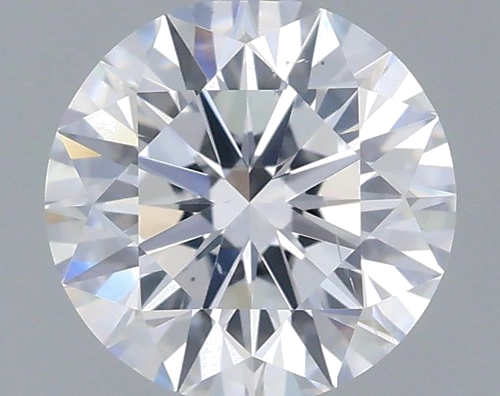 0.7 carat D-SI2 Excellent cut Natūralus Round Deimantas (1)