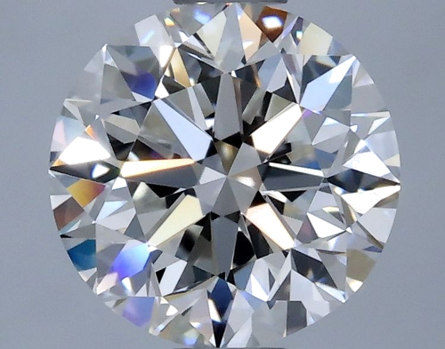 1.0 carat G-VVS2 Very Good cut Natūralus Round Deimantas (1)