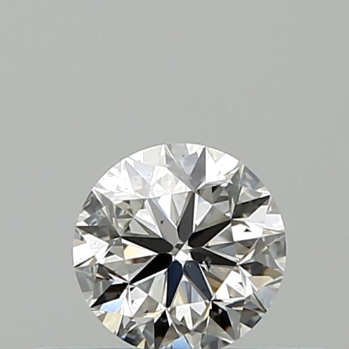 0.3 carat F-SI2 Very Good cut Natūralus Round Deimantas (1)