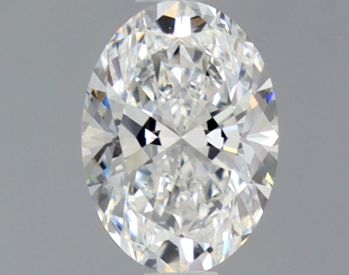 0.7 carat D-VS2 Natūralus Oval Deimantas (1)