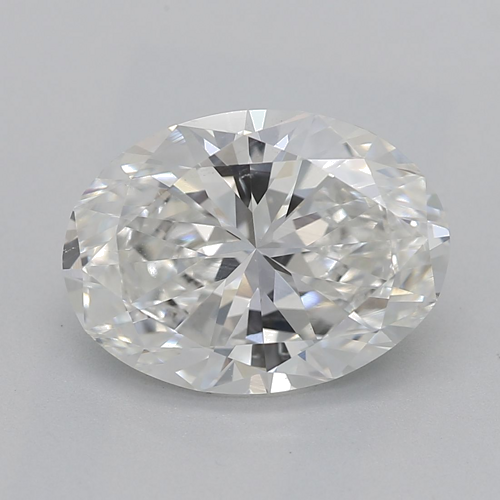 2.01 carat G-SI1 Natūralus Oval Deimantas (1)