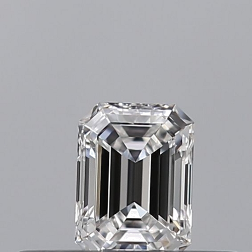 0.23 carat D-VVS1 Natūralus Emerald Deimantas (1)
