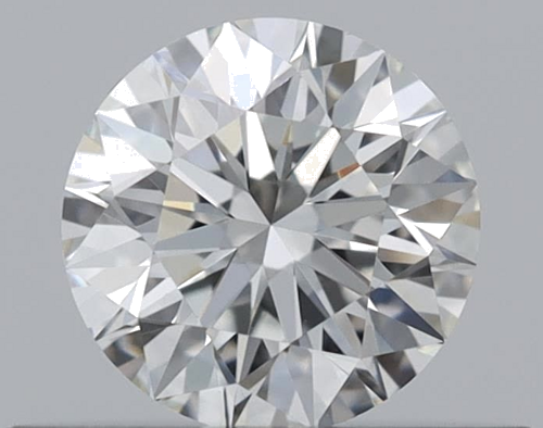 0.4 carat H-VS1 Excellent cut Natūralus Round Deimantas (1)