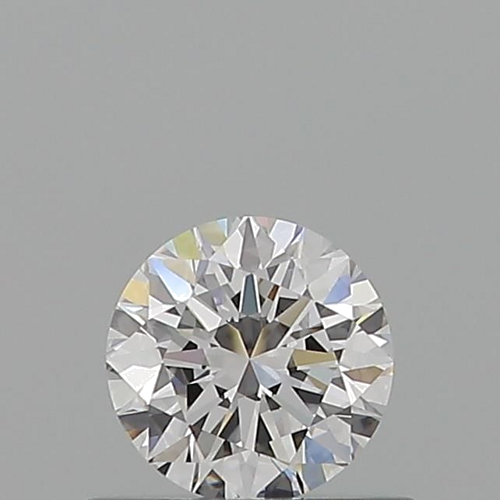 0.51 carat D-VVS1 Excellent cut Natūralus Round Deimantas (1)