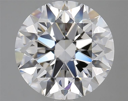 3.21 carat H-VVS2 Excellent cut Natūralus Round Deimantas (1)