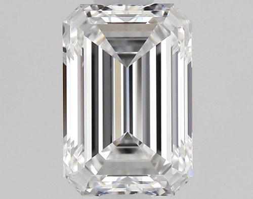 0.71 carat D-VVS1 Natūralus Emerald Deimantas (1)