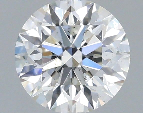 0.45 carat H-SI1 Excellent cut Natūralus Round Deimantas (1)