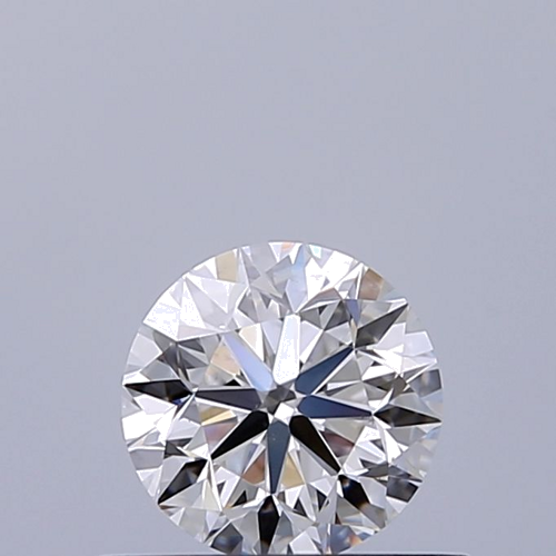 0.51 carat D-VS2 Very Good cut Natūralus Round Deimantas (1)