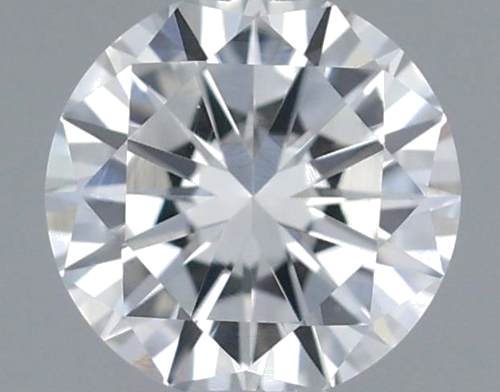 0.25 carat H-VVS2 GD cut Natūralus Round Deimantas (1)