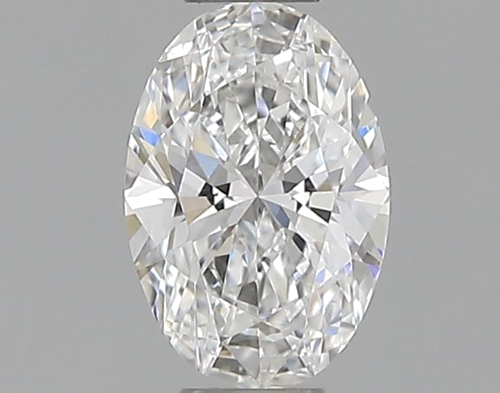 0.32 carat F-VVS2 Natūralus Oval Deimantas (1)