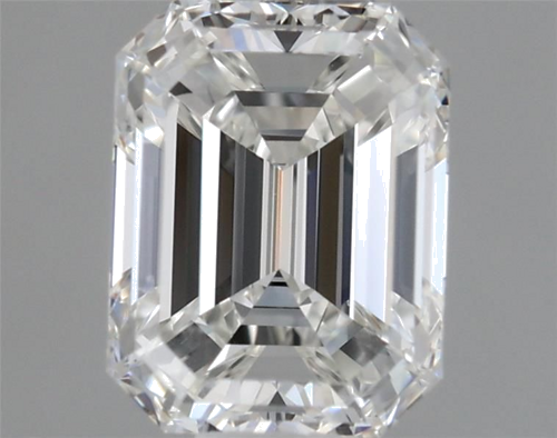 0.6 carat G-VVS1 Natūralus Emerald Deimantas (1)