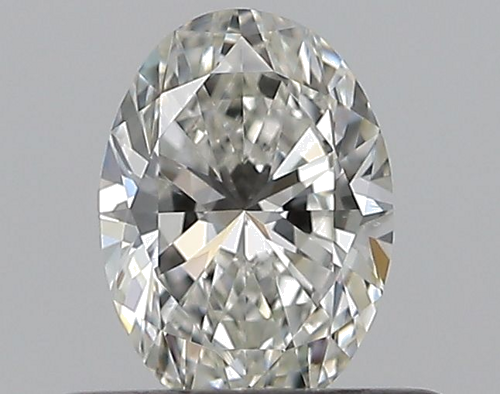 0.4 carat H-VS2 Natūralus Oval Deimantas (1)
