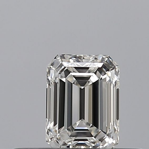 0.3 carat F-VVS1 Natūralus Emerald Deimantas (1)