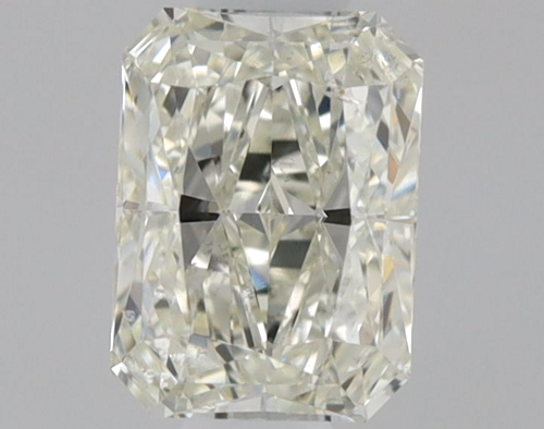 0.52 carat K-SI1 Natūralus Radiant Deimantas (1)