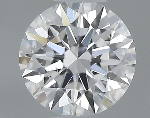 0.31 carat D-SI1 Excellent cut Natūralus Round Deimantas (1)