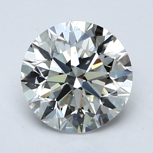 1.7 carat H-SI2 Excellent cut Natūralus Round Deimantas (1)