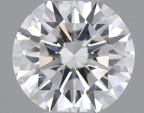 0.18 carat E-SI1 Excellent cut Natūralus Round Deimantas (1)